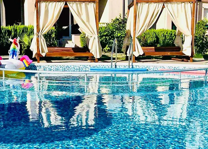 公寓 Queen, Saint Vlas, улица черно море 12